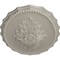 Ekena Millwork Oxford Ceiling Medallion, Hand-Painted Pearl White, 16 7/8"W x 11 3/4"H x 1 1/2"P CM16OXPWS - alternate 4